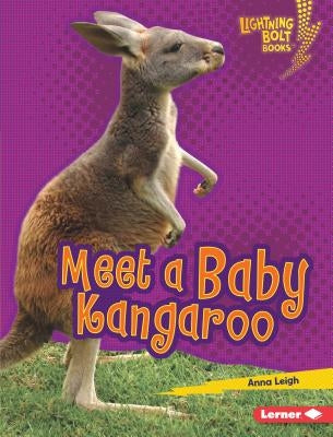 Meet a Baby Kangaroo by Leigh, Anna