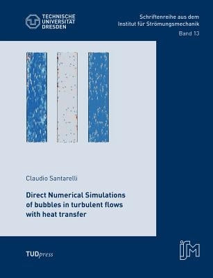 Direct Numerical Simulations of bubbles in turbulent flows with heat transfer by Santarelli, Claudio