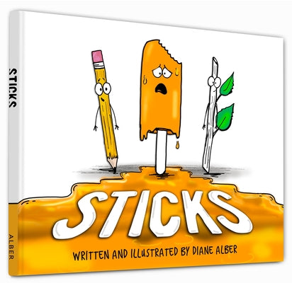Sticks by Alber, Diane