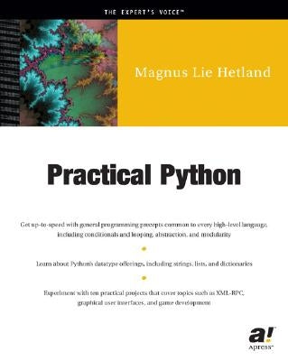 Practical Python by Lie Hetland, Magnus
