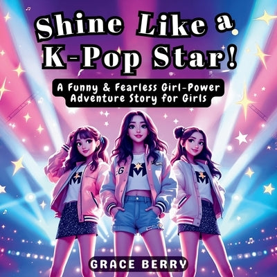 Shine Like A K-pop Star: A Funny & Fearless Girl-Power Adventure K-pop Story for Girls by Berry, Grace