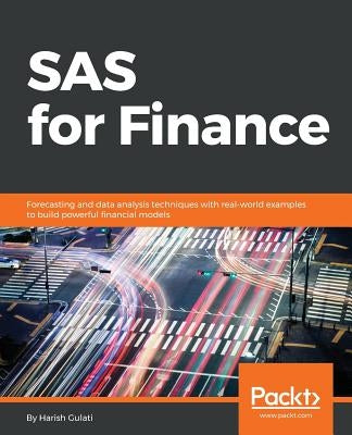 SAS for Finance by Gulati, Harish