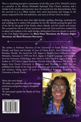Yea, Lord! Moving with the Spirit: Fifty Years a Minister and a Scholar to the Glory of God by Mitchell, Mozella
