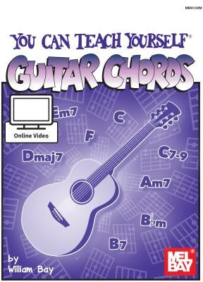 You Can Teach Yourself Guitar Chords by William Bay
