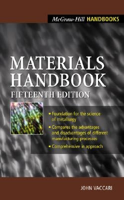 Materials Handbook by Vaccari, John A.
