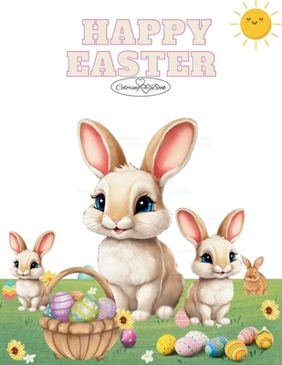 Happy Easter Coloring Book by Arnold, Selena L. L.