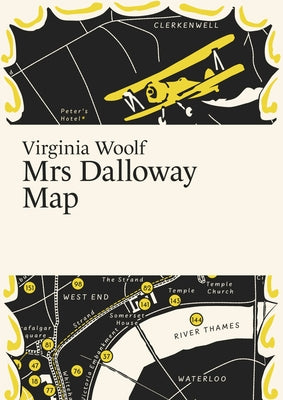 Virginia Woolf: Mrs Dalloway Map by Thelander, Martin