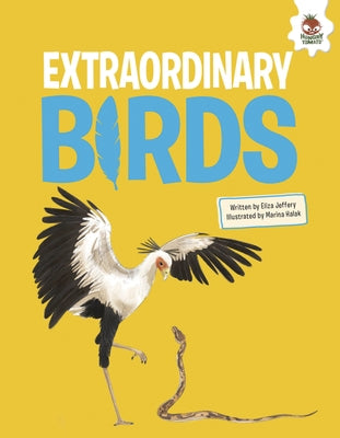 Extraordinary Birds by Jeffery, Eliza