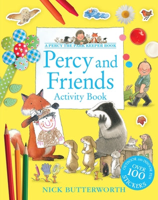 Percy and Friends Activity Book by Butterworth, Nick
