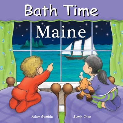 Bath Time Maine by Gamble, Adam