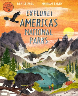 Explore! America's National Parks by Langlois, Krista