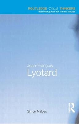 Jean-François Lyotard by Malpas, Simon