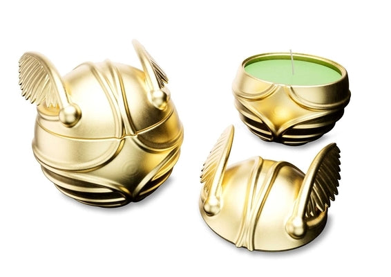 Harry Potter: Golden Snitch Candle by Insight Editions