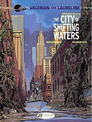 The City of Shifting Waters by Pierre, Christin