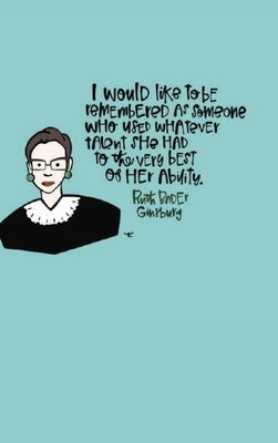 Ruth Bader Ginsburg Journal by Publishing, Jones
