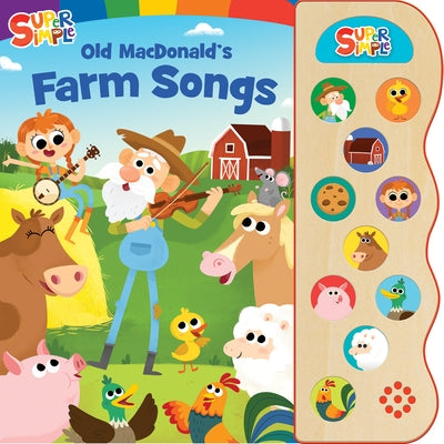 Super Simple Farm Songs by Mowat, Lauren