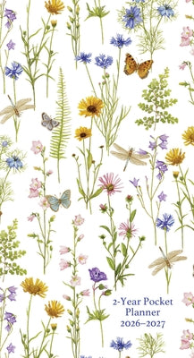 2026-27 Wildflower Garden 2-Year Pocket Planner (24-Month Calendar) by 