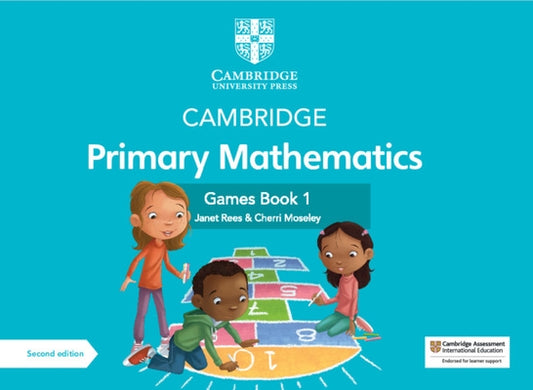 Cambridge Primary Mathematics Games Book 1 with Digital Access [With Access Code] by Rees, Janet