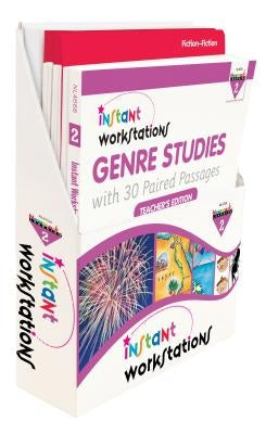 Instant Workstations: Genre Studies with 30 Paired Passages Grade 2 Set by 