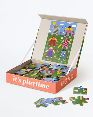 Let's Picnic 24 Piece Kids Jigsaw Puzzle - Fun & Educational Puzzle for Ages 4+ by Something, Journey Of