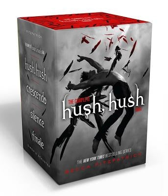 The Complete Hush, Hush Saga (Boxed Set): Hush, Hush; Crescendo; Silence; Finale by Fitzpatrick, Becca