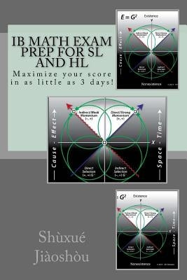IB MATH EXAM PREP for SL and HL: Maximize your score in as little as 3 days! by Jiaoshou, Shuxue