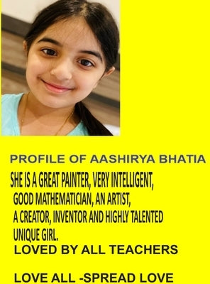 Paintings by Aashirya Bhatia: Unique Word Painting by Bhatia, Aashirya