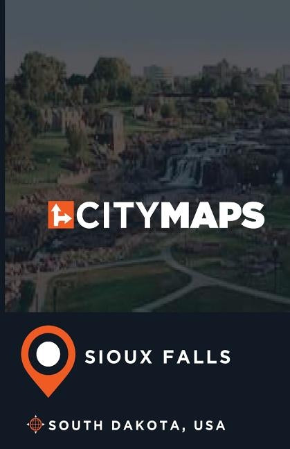 City Maps Sioux Falls South Dakota, USA by McFee, James