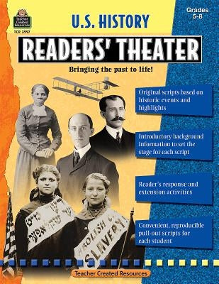 Us History Readers' Theater Grd 5-8 by Smith, Robert W.