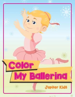 Color My Ballerina by Jupiter Kids