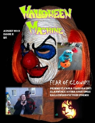 Halloween Machine Magazine Issue Two by Harvest, Hallow
