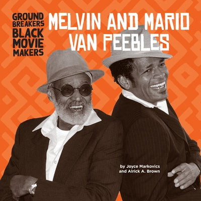 Melvin and Mario Van Peebles by Markovics, Joyce
