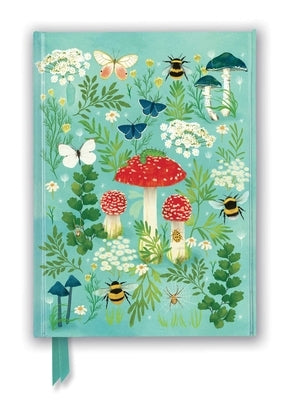 Katherine Quinn: Enchanted Mushroom Garden (Foiled Journal) by Flame Tree Studio