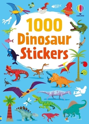 1000 Dinosaur Stickers by Watt, Fiona