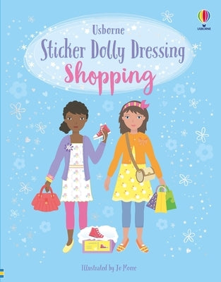 Sticker Dolly Dressing Shopping by Watt, Fiona
