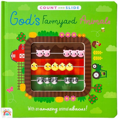 God's Farmyard Animals: A Count and Slide Book by Broadstreet Publishing Group LLC