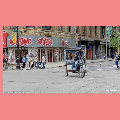 Bikes of New York!: Images of bikes from...Manhattan, NY by Lowell, M. P.