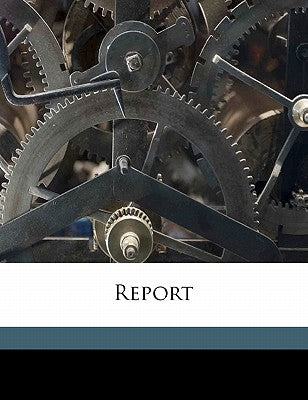 Report by Cape of Good Hope (South Africa) Parlia
