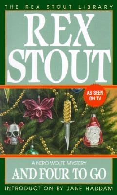 And Four to Go by Stout, Rex