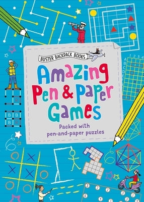 Amazing Pen & Paper Games by Moore, Gareth