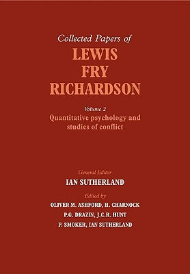The Collected Papers of Lewis Fry Richardson by Ashford, Oliver M.