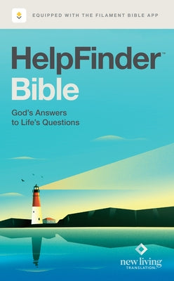 Helpfinder Bible Nlt, Filament Enabled (Hardcover, Red Letter) by New Living Translation