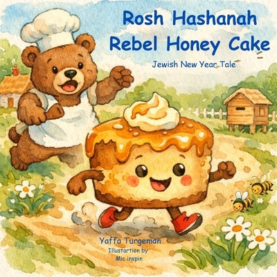Rosh Hashanah Rebel Honey Cake: Jewish New Year Tale by Turgeman, Yaffa