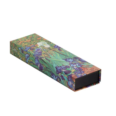 Van Gogh's Irises Pencil Case, the J. Paul Getty Museum Collection by Paperblanks (Van Gogh's Irises) by Paperblanks