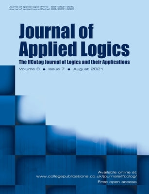 Journal of Applied Logics - IfCoLog Journal of Logics and their Applications. Volume 8, Issue 7: August 2021 by Gabbay, Dov