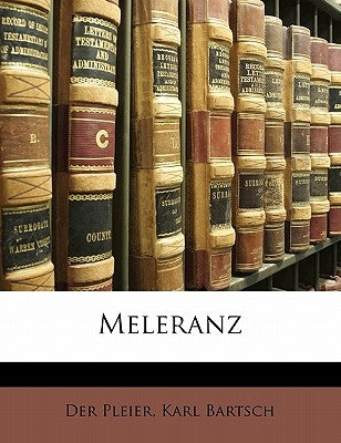 Meleranz by Pleier, Der