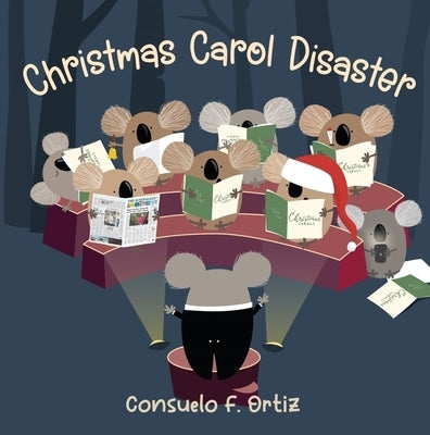 Christmas Carol Disaster Board Book by Ortiz, Consuelo F.