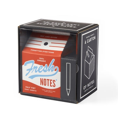 Fresh Ideas Milk Carton Note Set by Brass Monkey