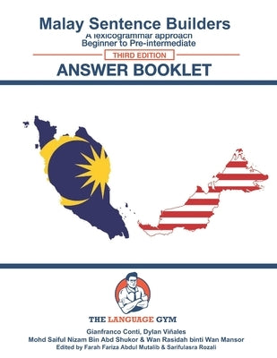 Malay Sentence Builders - Answer Book - Third Edition by Vinales, Dylan