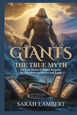Giants: The True Myth: The Lost Stories of Titans, Serpents, and the War Between Heaven and Earth by Lambert, Sarah